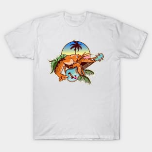 Lobster playing a ukulele T-Shirt